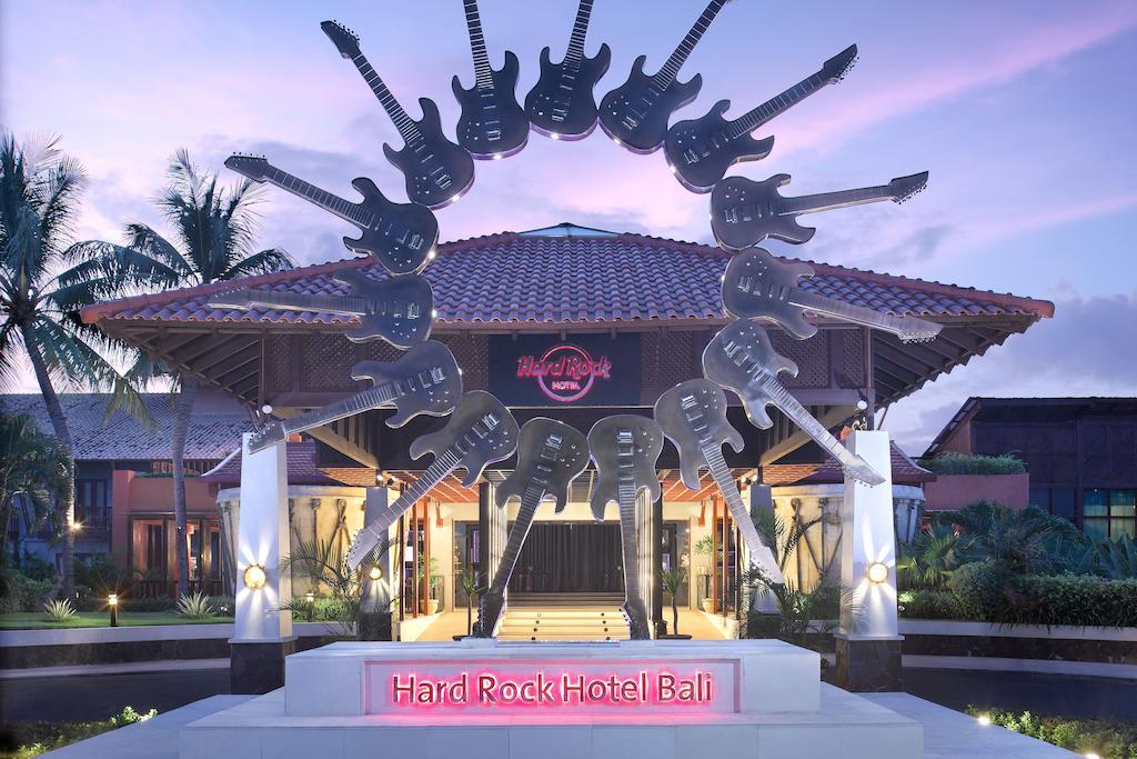 Hard Rock Hotel Bali Kuta  Ngoại thất bức ảnh