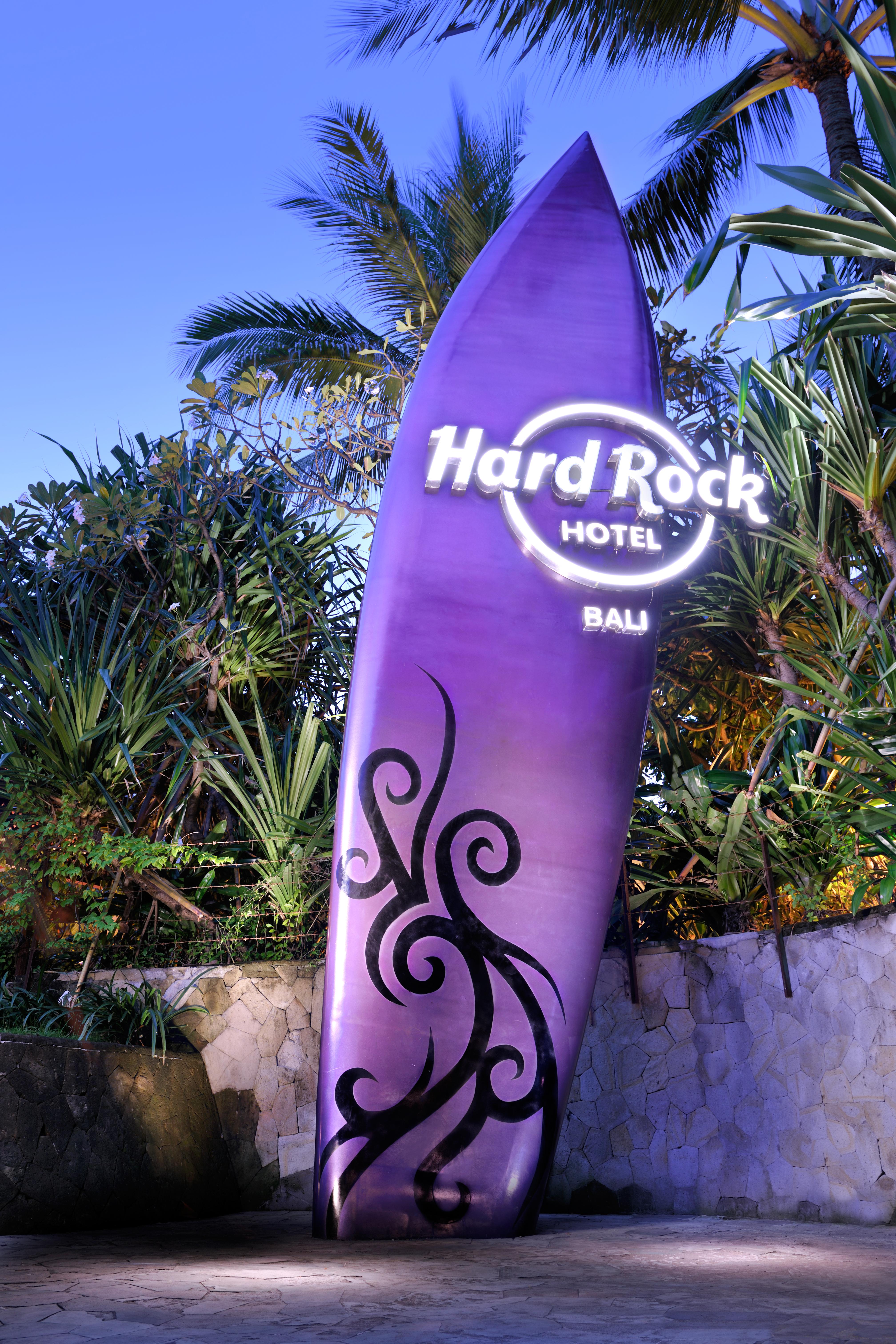 Hard Rock Hotel Bali Kuta  Ngoại thất bức ảnh